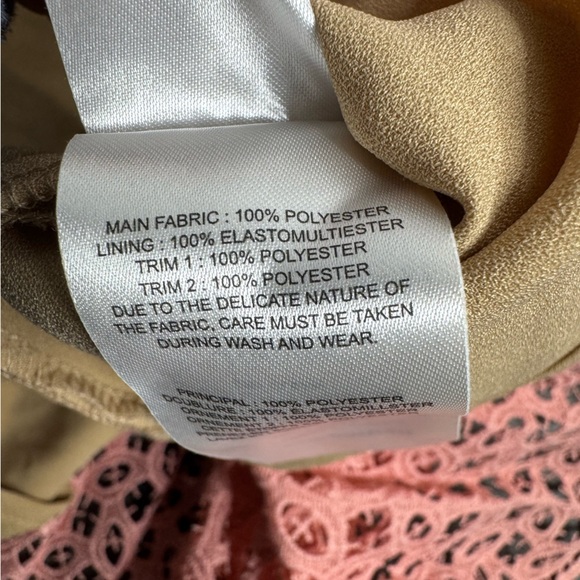 SELF PORTRAIT Cutwork Mini Dress - Picture 8 of 11